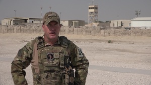 Master Sgt. Thaddaeus Glick Veteran's Day "Shout Out"