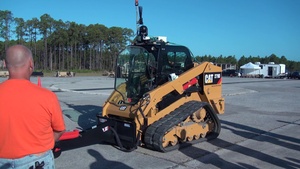 Remote Mass Mechanical Clearance Makes Clearing UXO From Airfields Safer and Faster