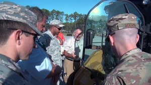 Remote Mass Mechanical Clearance Makes Clearing UXO From Airfields Safer and Faster -- NO LOWER THIRDS