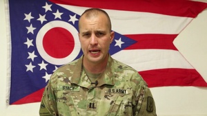 CPT Michael Stacy: Cleveland Cavaliers Shout Out