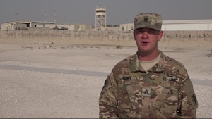 Staff Sgt. Johnathan Hoover's Veteran's Day "Shout Out"
