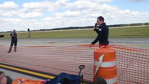 Thunder Over South Georgia 2017 - Crowd Reactions and Static Displays