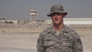 Staff Sgt. Sean Ofiara's Veteran's Day "Shout Out"