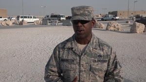 Senior Master Sgt. Angelo Washington's Veteran's Day "Shout Out"