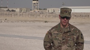 Sgt. Preston Prisbrey's Veteran's Day "Shout Out"