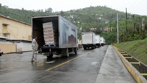 Hurricane Maria: FEMA Supplies for Residents of Comerio