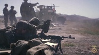 1st Law Enforcement Battalion conducts firing drills