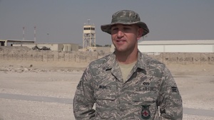 Senior Airman John Warmuth's Veteran's Day "Shout Out"