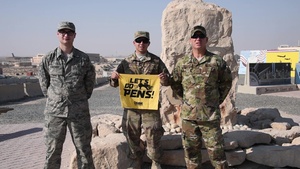 Pittsburg Penguins Shoutouts
