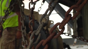 Moving Forward as a Team: Seaport Operations Aboard the USNS Bob Home