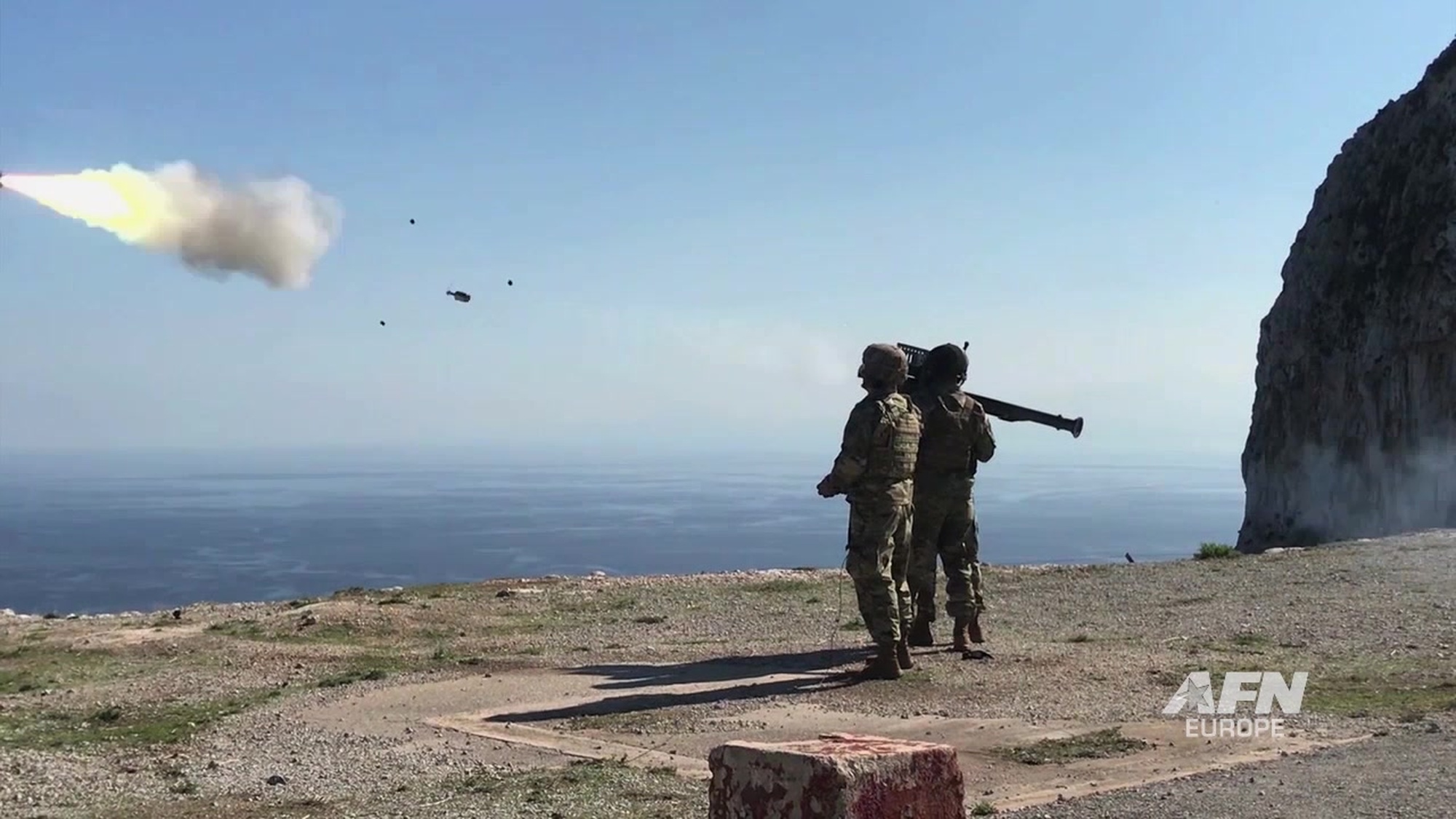 Nato Missile Firing Installation