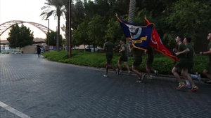 242nd Marine Corps Birthday Ball Run