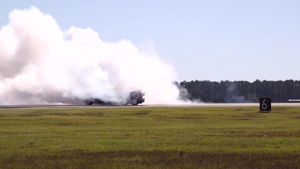 Thunder Over South Georgia 2017 - Jet Truck and MX-2 Stunt Plane Race