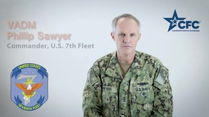 U.S. 7th Fleet CFC Spot 2017