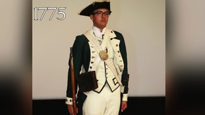 Uniforms Through Time: ft. Kubasaki High School JROTC