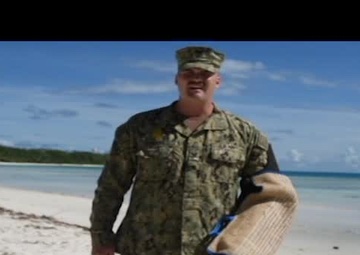 MA2 Rubash Gives a Shout-Out to the Pittsburgh Steelers