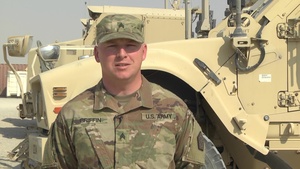 Sgt. Wesley Griffin - Holiday Greeting