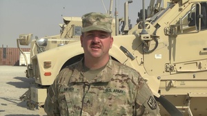 SGT David Meyer - Holiday Greeting