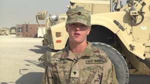 Spc. Skylar Hall - Holiday Greeting
