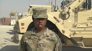 Spc. Ivria Paige - Holiday Greeting