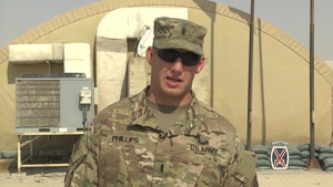 1Lt. Joshua Phillips - Holiday Season