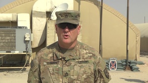 Sgt. First Class Kris Schmidt - Holiday Season