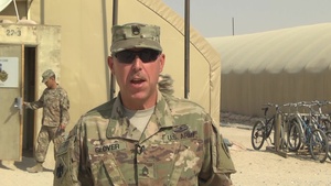 SSG William Glover - Holiday Season