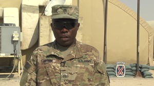 SSG Alexander Tangye - Holiday Season