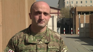Georgian Army: The Guardians of Resolute Support, Afghanistan