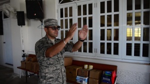 The Puerto Rico Air National Guard and Community Partners join forces to provide supplies (no slate)