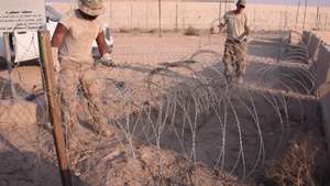 Wildlife management during deployment