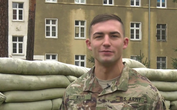 Sgt. Bryan Kuti - L.A. Rams Shout-out