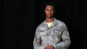 Airman 1st Class Jair Semexant Shoutout to University of Florida Gators