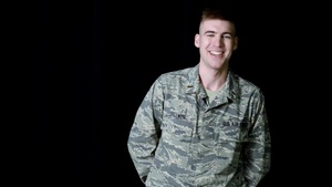 2nd Lt. Michael Hilmer shoutout to Notre Dame