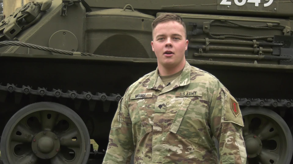 Dvids - Video - Spc. Mark Moore Houston Texans Shout-out