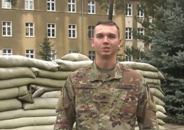 Spc. Steven Starr - Houston Texans Shout-out