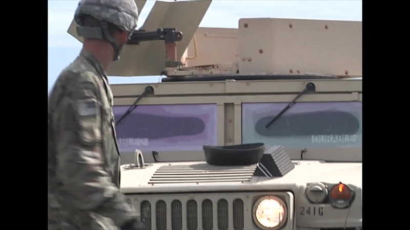 Field Training Exercise with Sustainment Brigade
