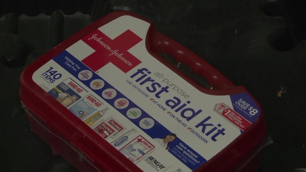 DVIDS Video Yonkers NYANG Armory Donations