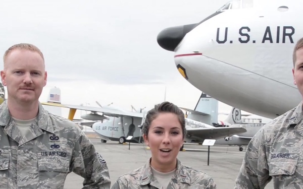 Shoutout: Lt Johnson, Lt Belanger, MSgt Swafford- Oklahoma Uni