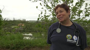Disaster Medical Assistance Team aids Comerío
