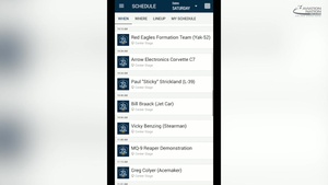 Aviation Nation Air & Space Expo App
