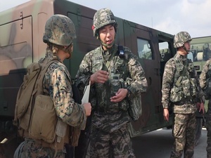 CLR-3 conducts bilateral convoy, water purification during Mission Rehearsal Exercise