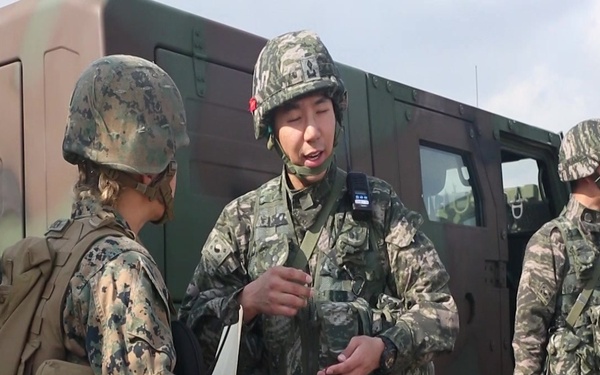 CLR-3 conducts bilateral convoy, water purification during Mission Rehearsal Exercise