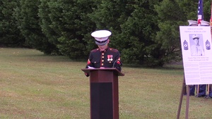 Marine Corps Birthday Wreath Laying Ceremony honoring 3rd Sergeant Major of the Marine Corps