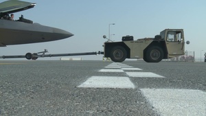 DAS 17: AFCENT F-22 Staging