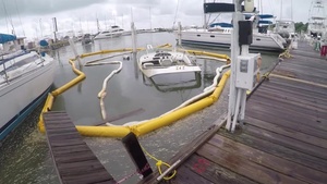 Coast Guard, DNER conduct dive operations