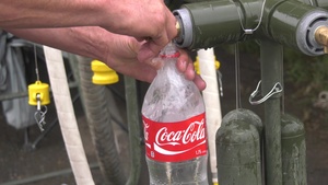 174th Quartermaster Company purifies water in Naranjito