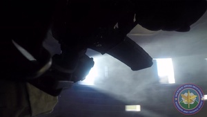 Chilean Special Forces Practice Clearing Buildings (Nugget)
