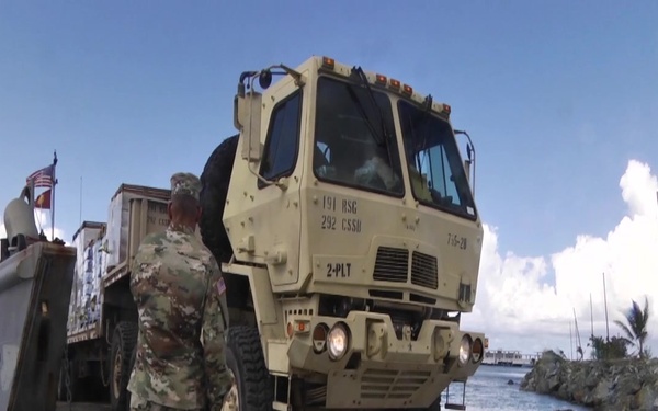 Pt 2 92nd MEB LCD delivers supplies to Vieques