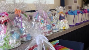 Horsham AGS Host Military Moms-to-be
